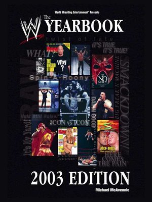 cover image of The World Wrestling Entertainment Yearbook